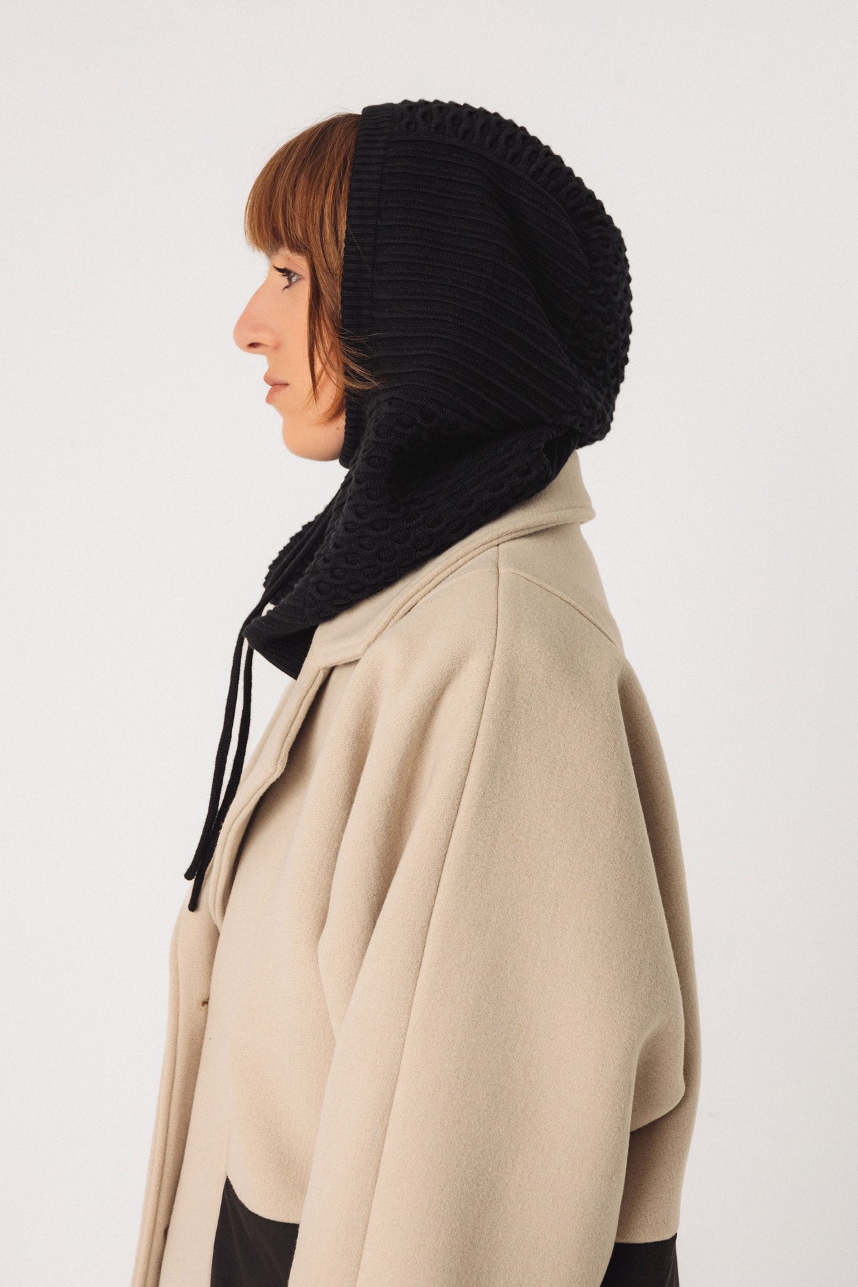 Tienda especializada en las mejores marcas de Ropa Ética, Sostenible y de algodón orgánico en Granada y Jaén. SKFK, Skunkfunk, PAN Producto Básico PASAMONTAÑAS XANO NEGRO