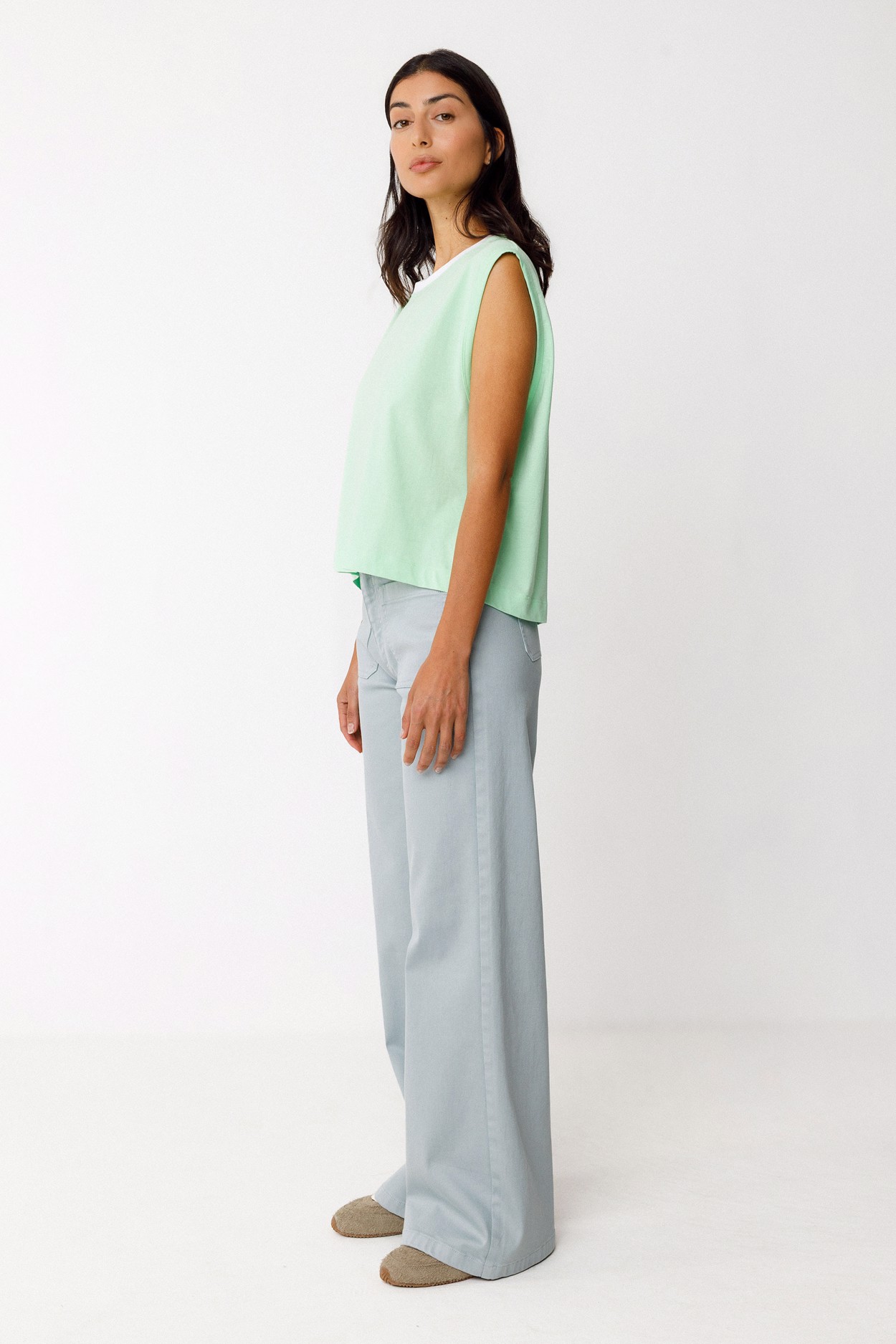 Tienda especializada en las mejores marcas de Ropa Ética, Sostenible y de algodón orgánico en Granada y Jaén. SKFK, Skunkfunk, PAN Producto BásicoCAMISETA ZUNTZ-10