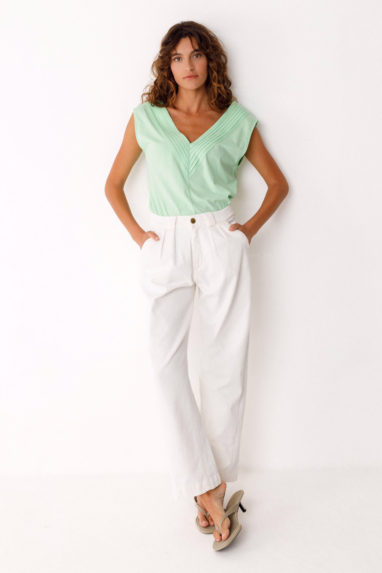 Tienda especializada en las mejores marcas de Ropa Ética, Sostenible y de algodón orgánico en Granada y Jaén. SKFK, Skunkfunk, PAN Producto BásicoCAMISETA ZUNTZ-9