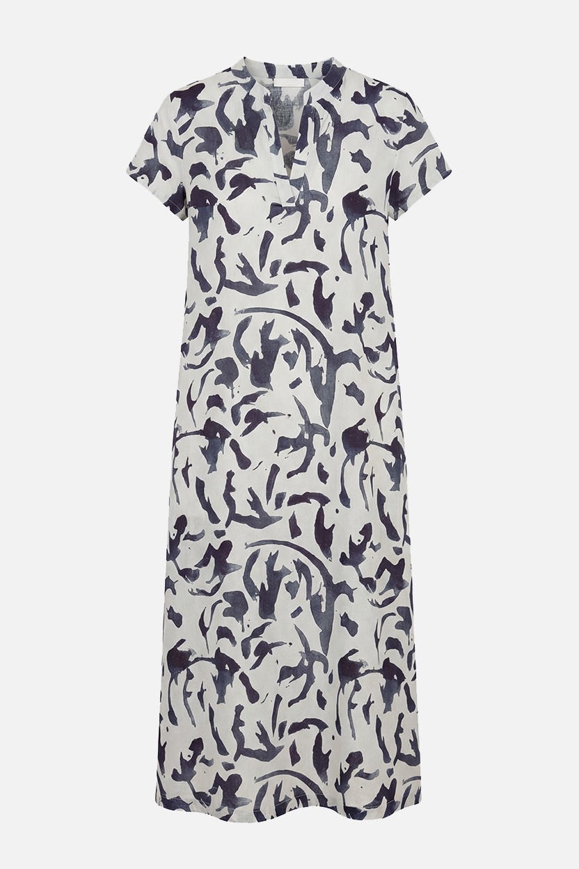 Tienda especializada en las mejores marcas de Ropa Ética, Sostenible y de algodón orgánico en Granada y Jaén. SKFK, Skunkfunk, PAN Producto BásicoVESTIDO NAGORE