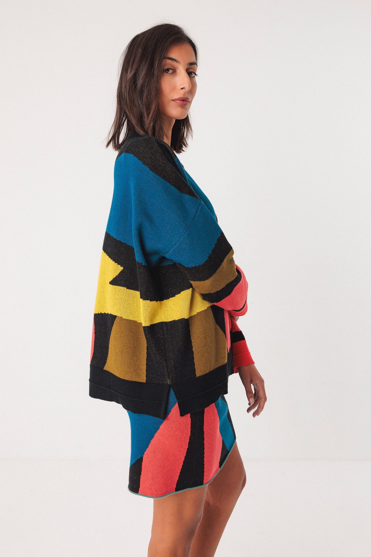 Tienda especializada en las mejores marcas de Ropa Ética, Sostenible y de algodón orgánico en Granada y Jaén. SKFK, Skunkfunk, PAN Producto BásicoFALDA KARIA