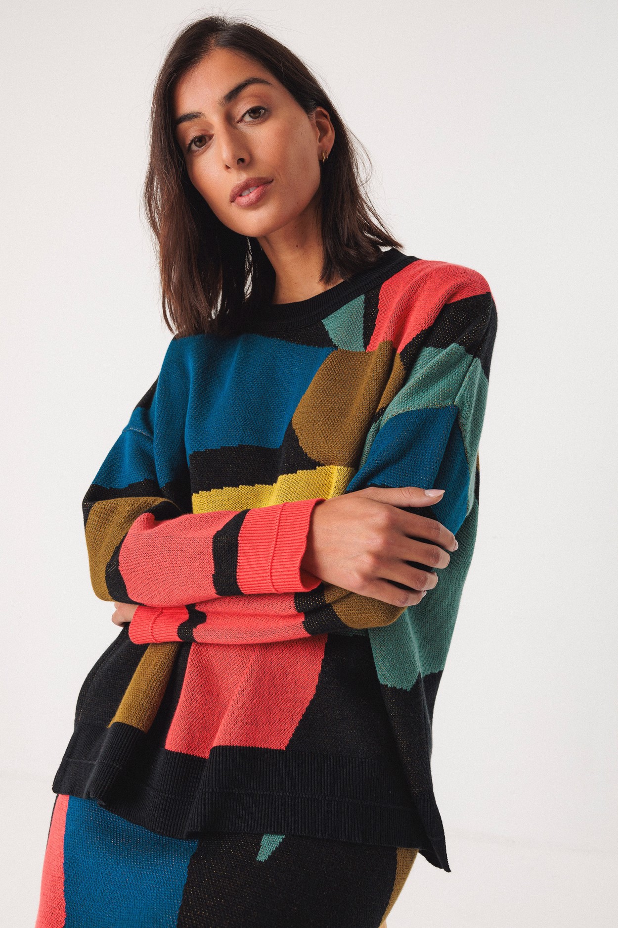 Tienda especializada en las mejores marcas de Ropa Ética, Sostenible y de algodón orgánico en Granada y Jaén. SKFK, Skunkfunk, PAN Producto Básico JERSEY LEXA