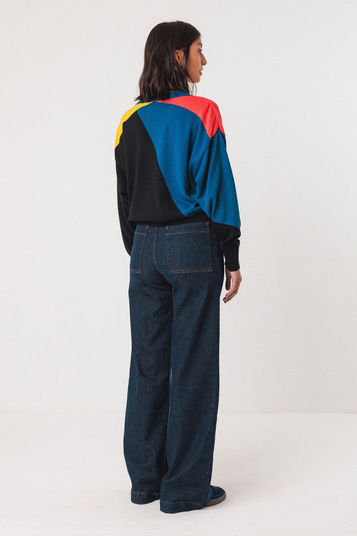 Tienda especializada en las mejores marcas de Ropa Ética, Sostenible y de algodón orgánico en Granada y Jaén. SKFK, Skunkfunk, PAN Producto BásicoJERSEY ADRIANA