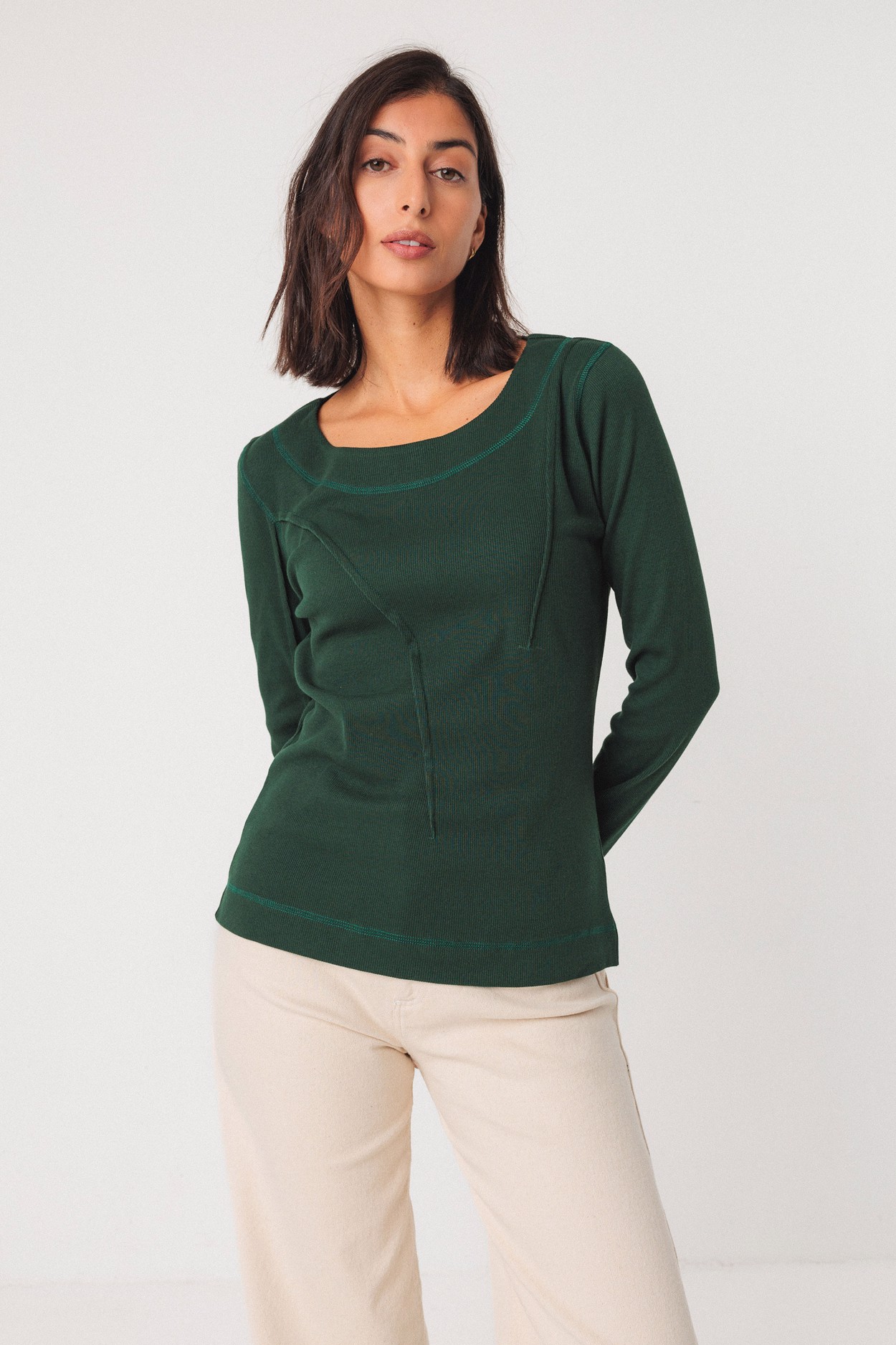 Tienda especializada en las mejores marcas de Ropa Ética, Sostenible y de algodón orgánico en Granada y Jaén. SKFK, Skunkfunk, PAN Producto Básico CAMISETA KIMERA